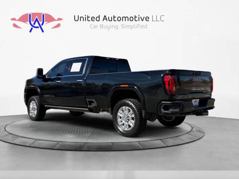 2023 GMC Sierra 3500HD Denali