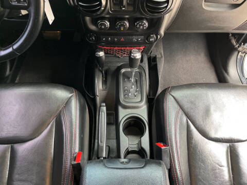 2017 Jeep Wrangler Unlimited Rubicon Recon