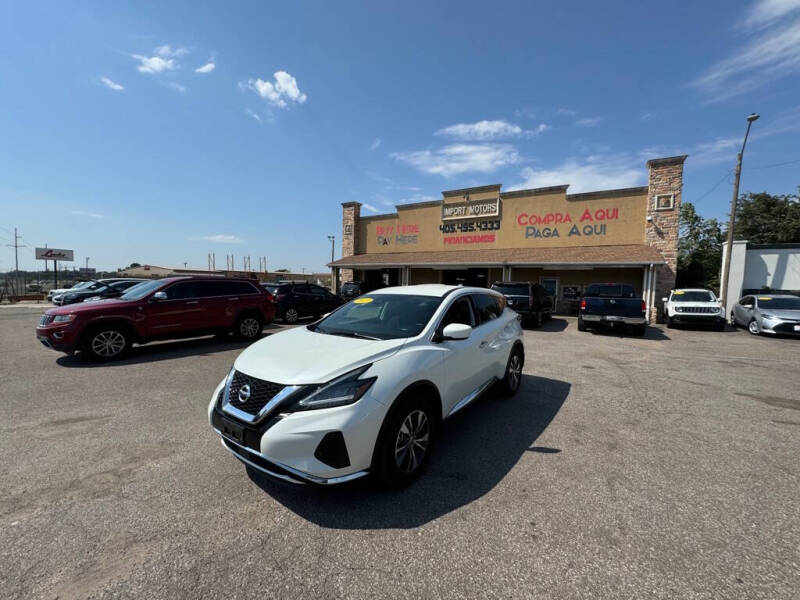 2021 Nissan Murano for sale at Import Motors in Bethany OK