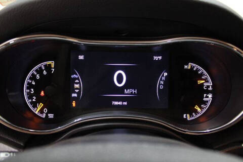 2017 Jeep Grand Cherokee Laredo