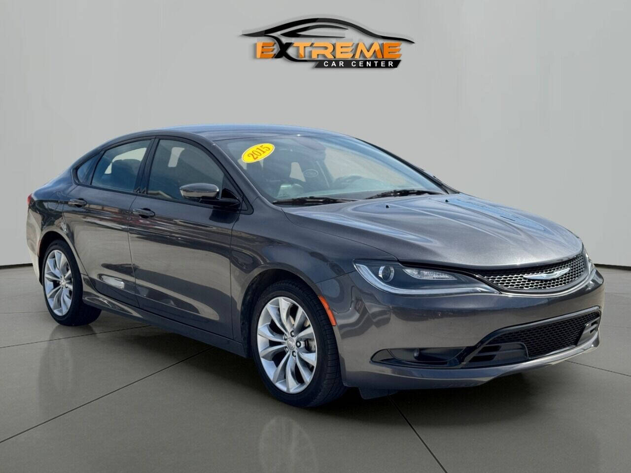 2015 Chrysler 200 for sale at Extreme Car Center in Detroit, MI