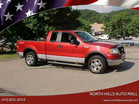 2007 Ford F-150 for sale at North Hills Auto Mall in Pittsburgh PA