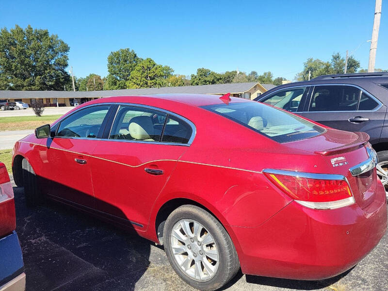2012 Buick LaCrosse Premium 1's photo