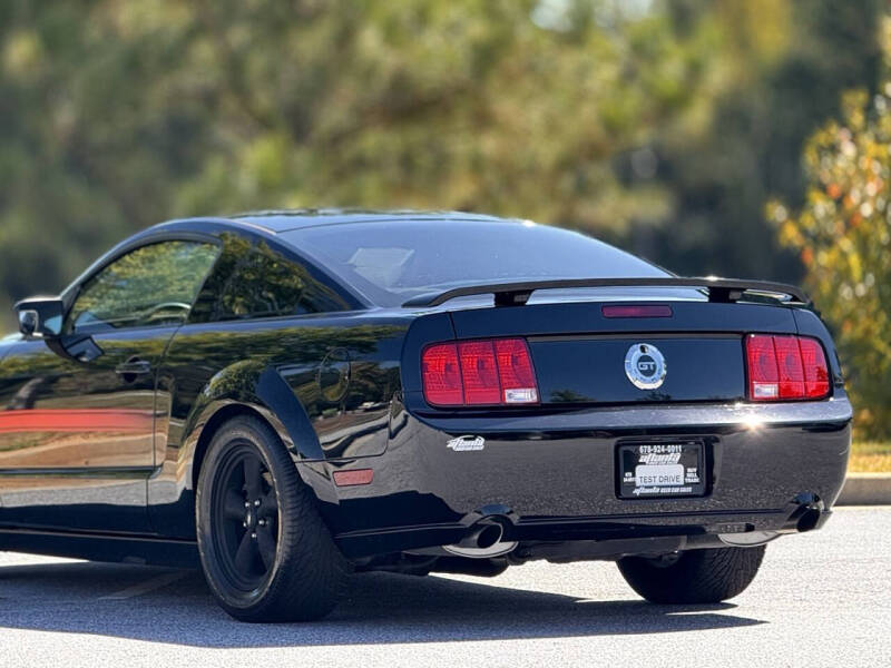 2007 Ford Mustang GT Deluxe