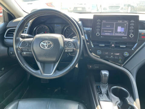 2021 Toyota Camry SE