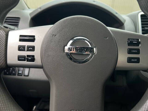 2019 Nissan Frontier SV