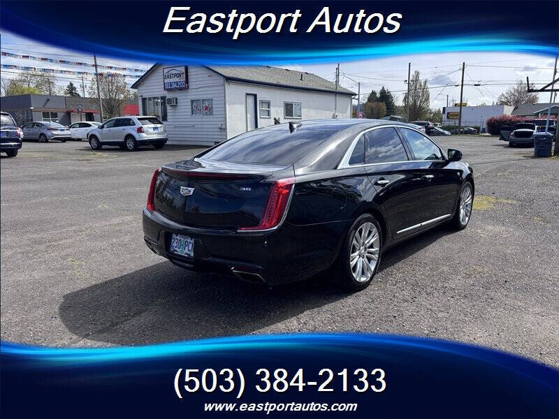 2018 Cadillac XTS Luxury