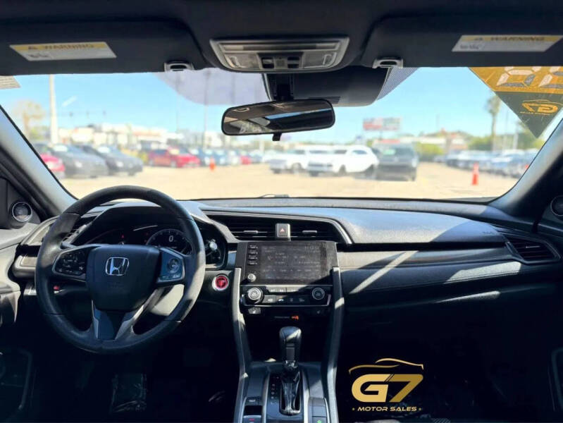 2019 Honda Civic EX