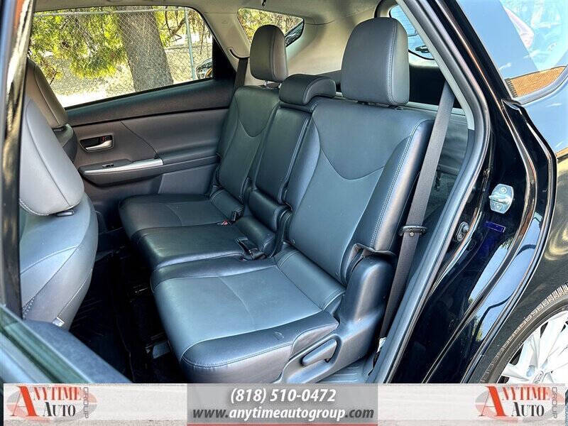 2012 Toyota Prius v Five