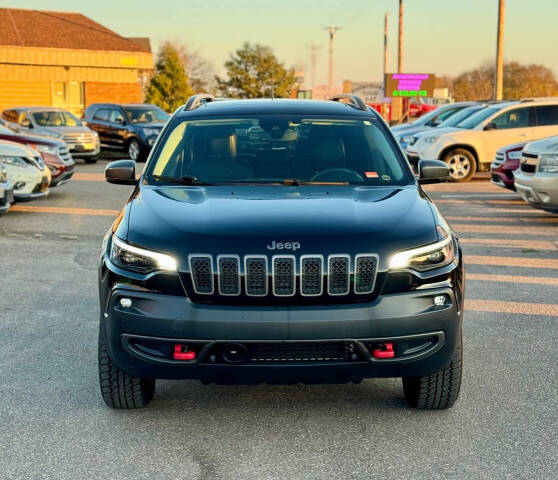 2019 Jeep Cherokee for sale at MINT MOTORS in Ramsey, MN