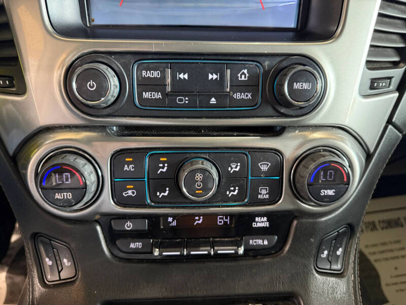 2017 Chevrolet Tahoe LT