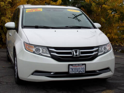 2015 Honda Odyssey for sale at PRIMETIME AUTOS in Sacramento CA