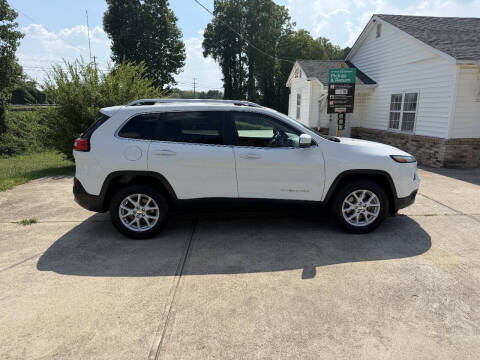 2017 Jeep Cherokee Latitude