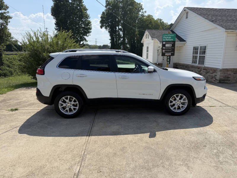 2017 Jeep Cherokee Latitude