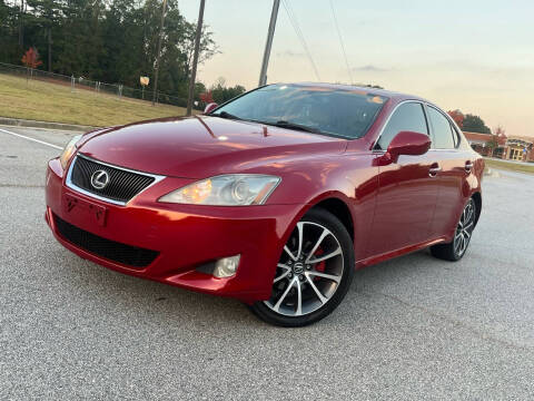 2006 Lexus IS 250 for sale at El Camino Auto Sales - Norcross in Norcross GA