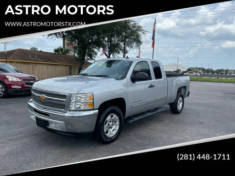 2012 Chevrolet Silverado 1500 for sale at ASTRO MOTORS in Houston TX