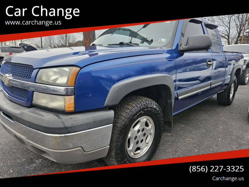 2003 Chevrolet Silverado 1500 LT