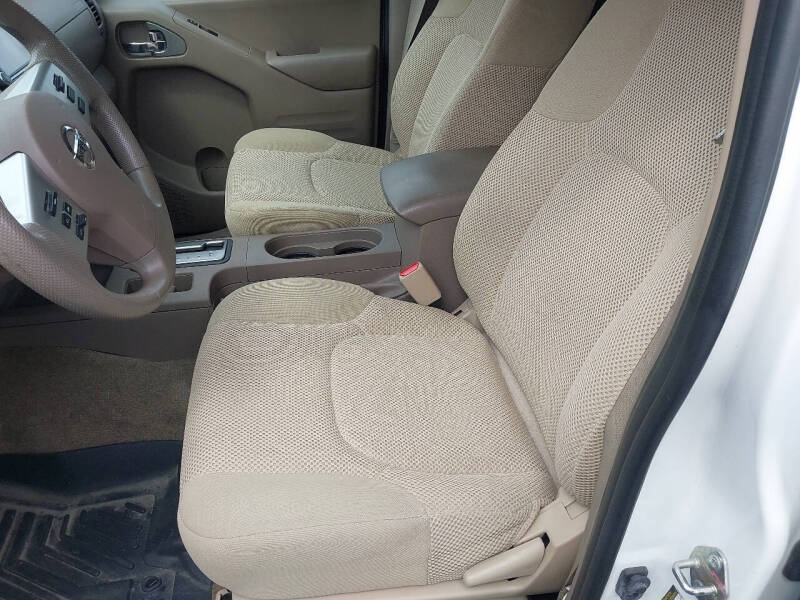 2018 Nissan Frontier SV