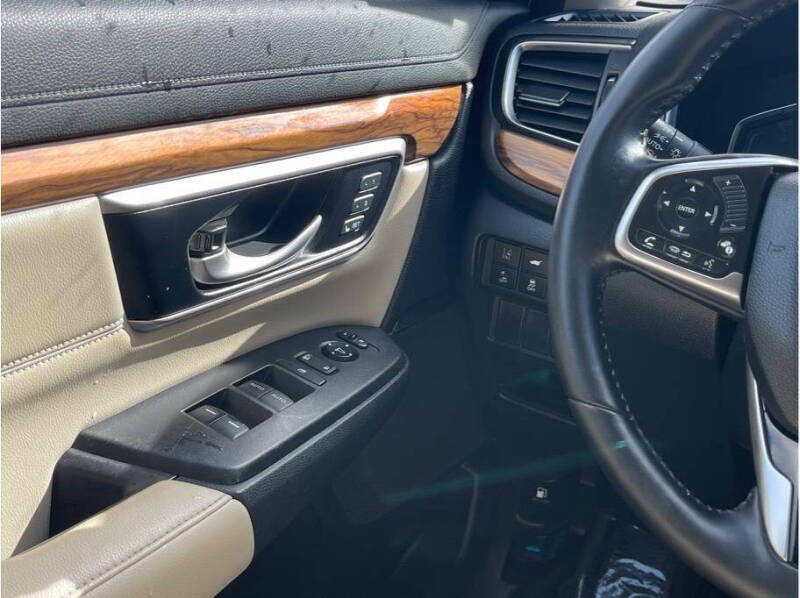 2018 Honda CR-V Touring