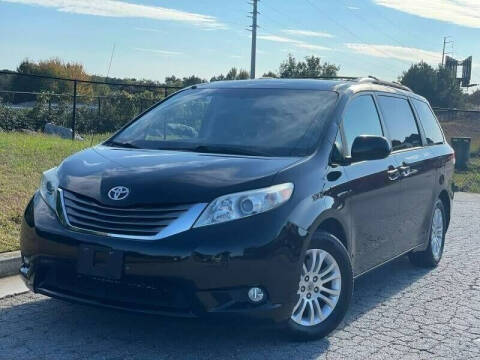 2011 Toyota Sienna for sale at William D Auto Sales - Duluth Autos and Trucks in Duluth GA