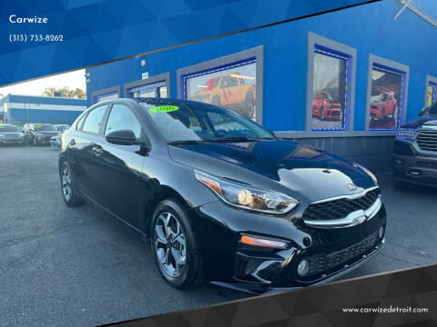 2020 Kia Forte for sale at Carwize in Detroit MI