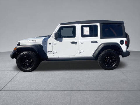 2021 Jeep Wrangler Unlimited