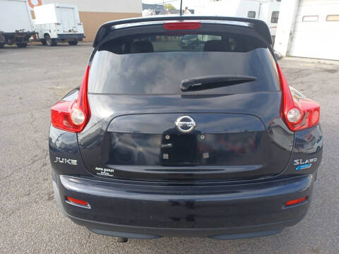 2012 Nissan JUKE SL