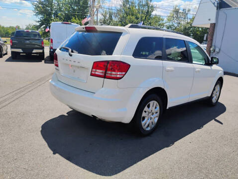 2018 Dodge Journey SE