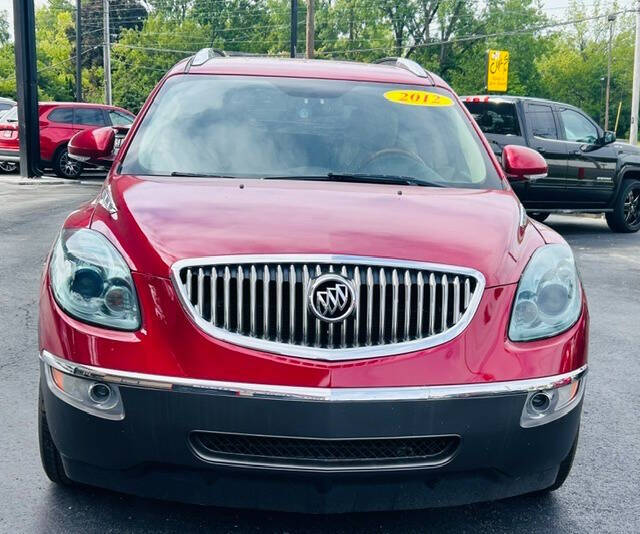 2012 Buick Enclave Leather