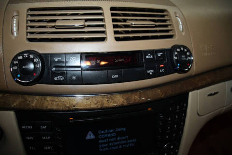 2008 Mercedes-Benz E-Class E 350 4MATIC