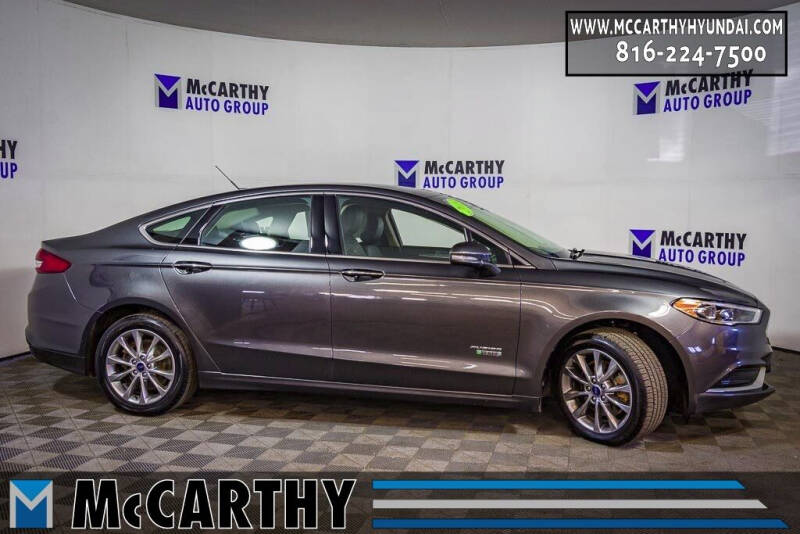 2018 Ford Fusion Energi SE Luxury