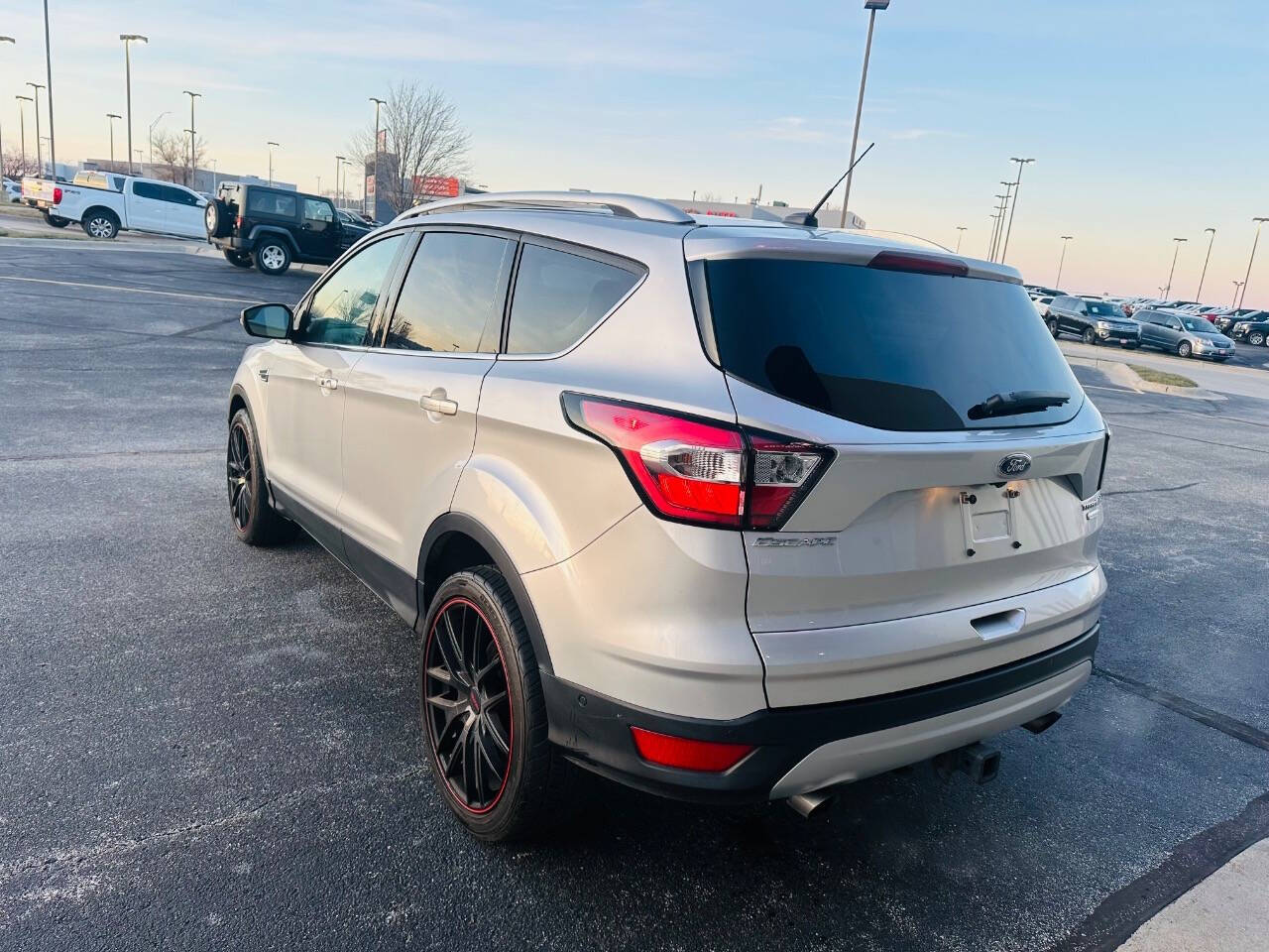 2017 Ford Escape for sale at LEGACY MOTORS in Lincoln, NE