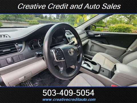 2013 Toyota Camry LE