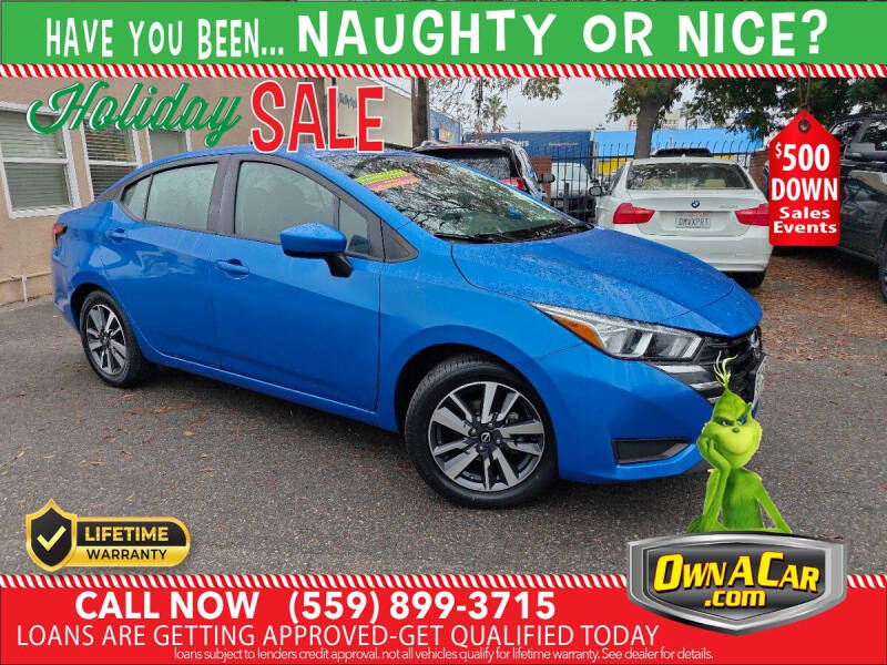 2023 Nissan Versa SV