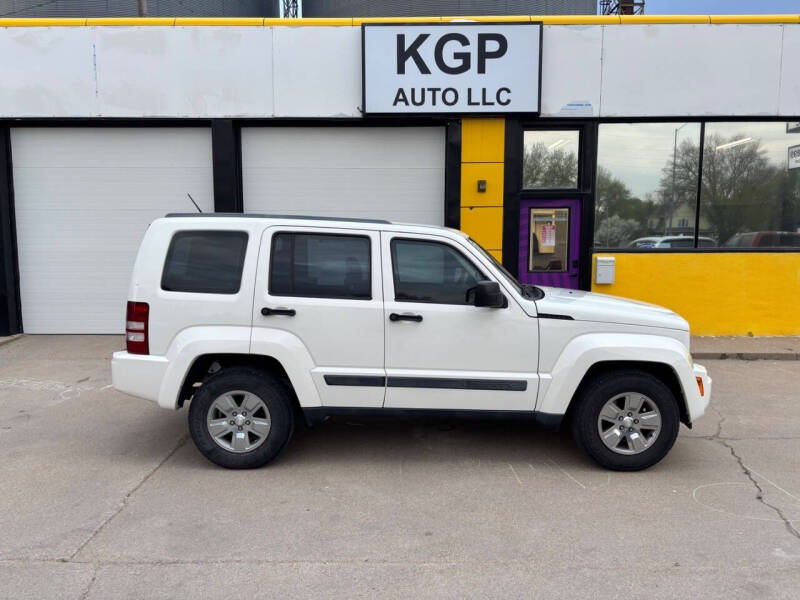 2010 Jeep Liberty Sport