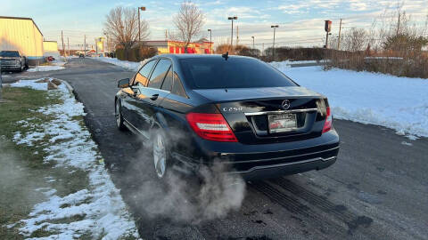 2012 Mercedes-Benz C-Class C 250 Sport