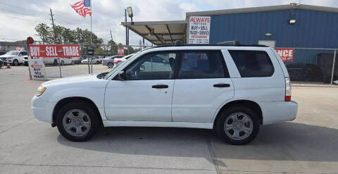 2006 Subaru Forester 2.5 X
