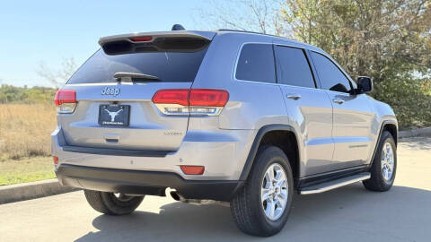 2017 Jeep Grand Cherokee Laredo