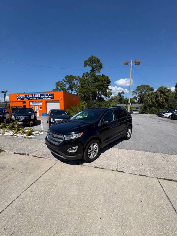 2018 Ford Edge SEL