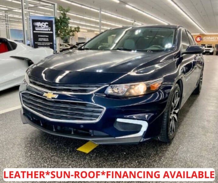 2016 Chevrolet Malibu for sale at Dixie Imports in Fairfield OH