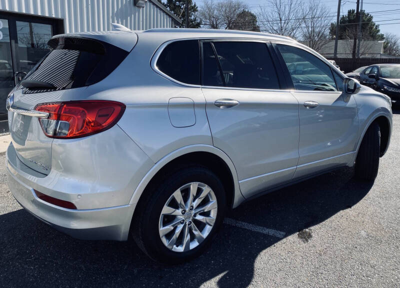 2017 Buick Envision Essence