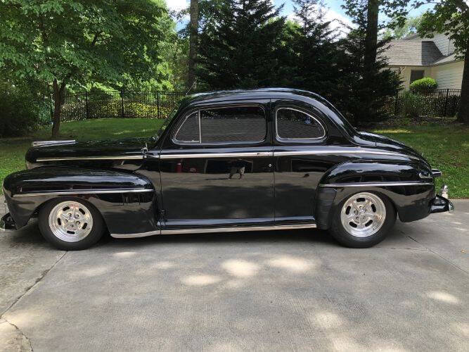 1947 Ford Coupe