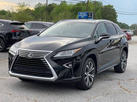 2019 Lexus RX 350 for sale at Signal Imports INC in Spartanburg SC