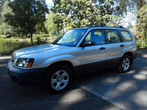2003 Subaru Forester X