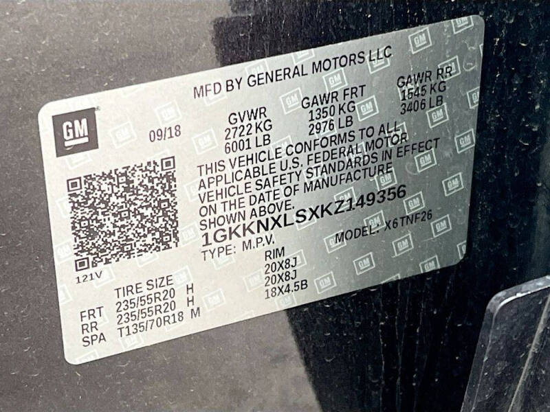 2019 GMC Acadia Denali