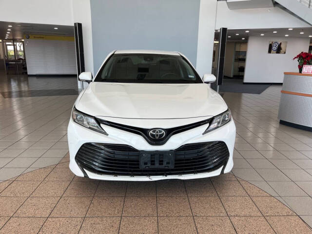 2018 Toyota Camry for sale at Auto Haus Imports in Grand Prairie, TX