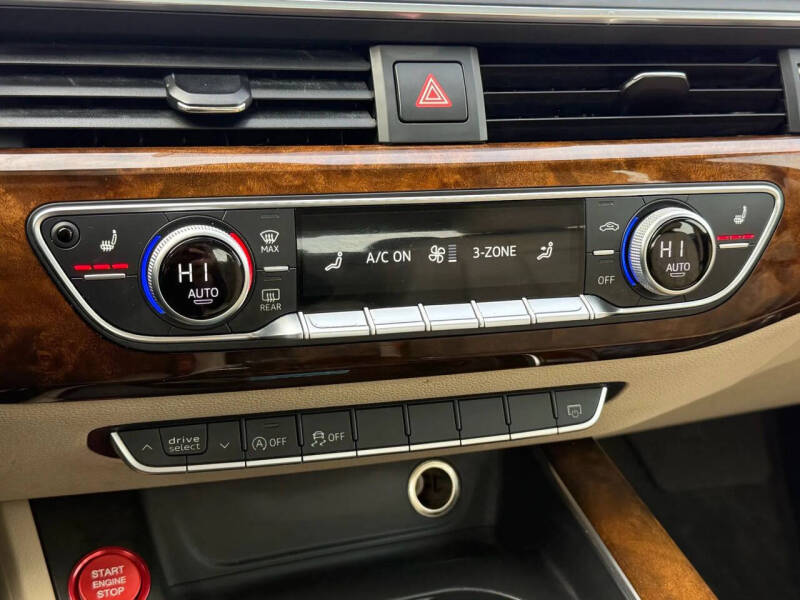 2017 Audi A4 2.0T quattro Premium