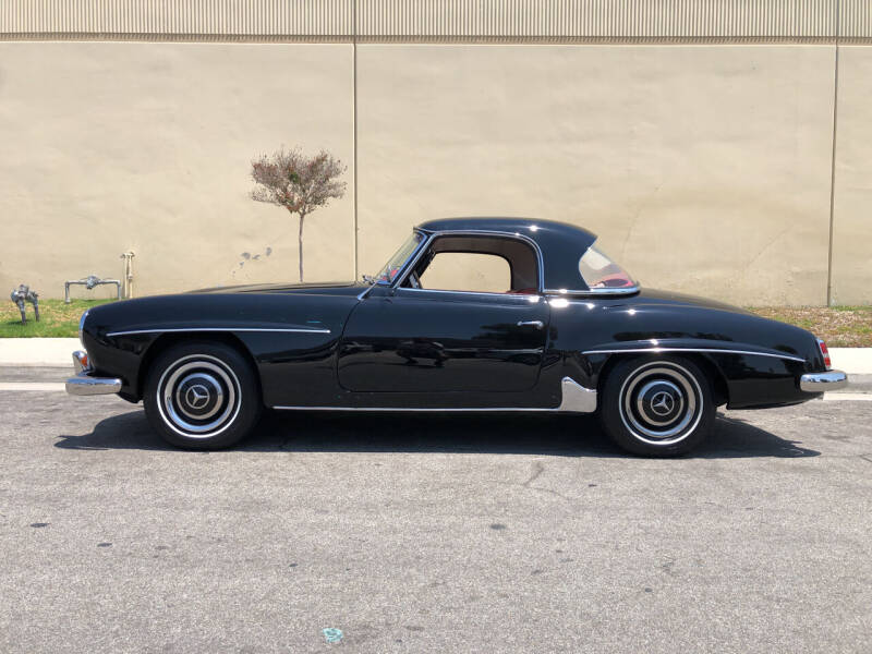 1960 Mercedes-Benz 190-Class for sale at HIGH-LINE MOTOR SPORTS in Brea CA