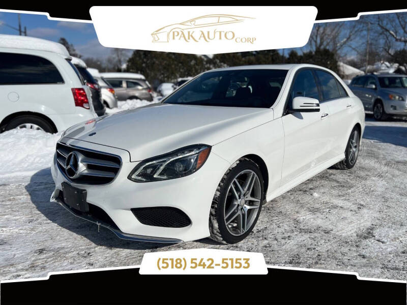 2016 Mercedes-Benz E-Class E 350 4MATIC