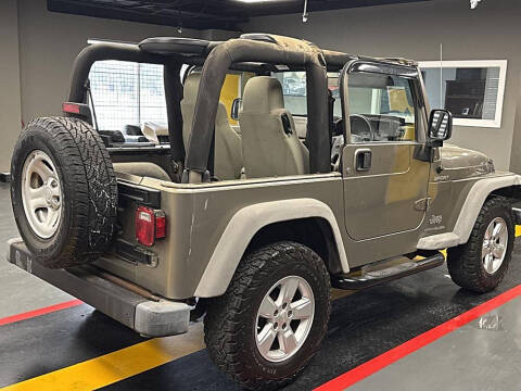 2006 Jeep Wrangler Sport RHD